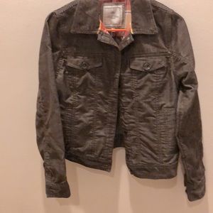 TIMEOUT new brown jacket. NWOT Size S Free ship$22